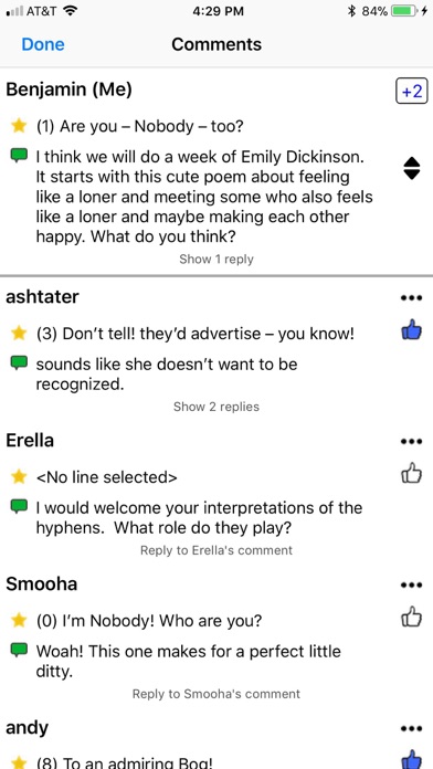 Poesie: The Daily Poetry App screenshot 3