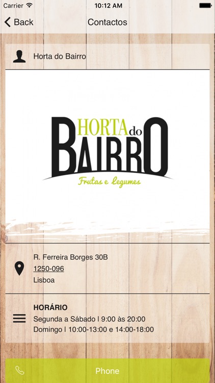 Horta do Bairro