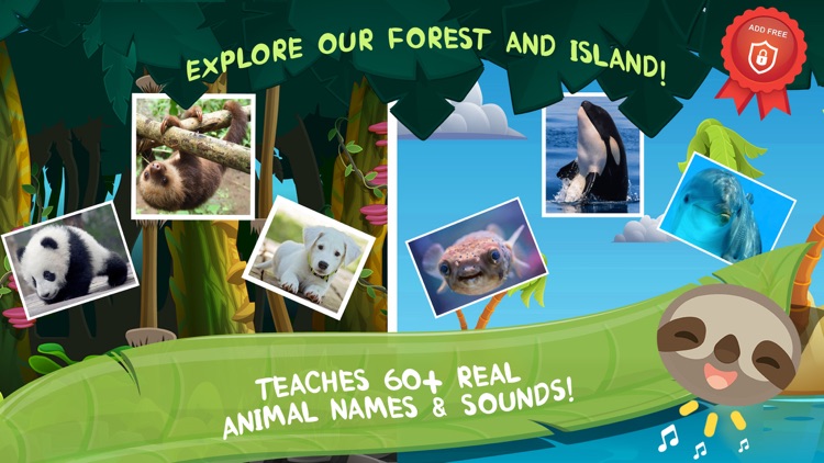 Baby Forest: Animals for Kids