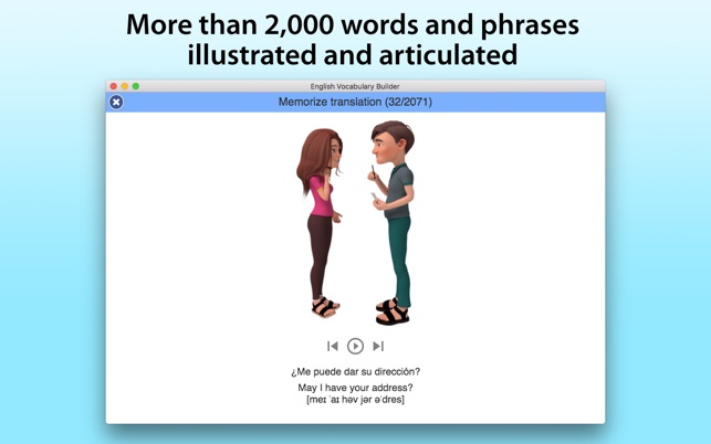 English Vocabulary Builder