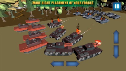 Epic Tank Battlefield War screenshot 2