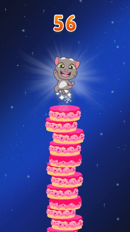 Talking Tom Cake Jump