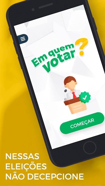 Em quem votar?