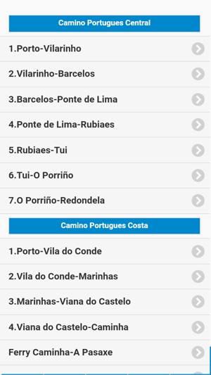 Camino Portugues PREMIUM(圖2)-速報App