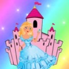 Coloring Book: Princess Game