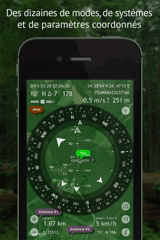 Commander Compass Go screenshot 2