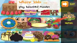 Game screenshot PUZZINGO Food Puzzles Game apk