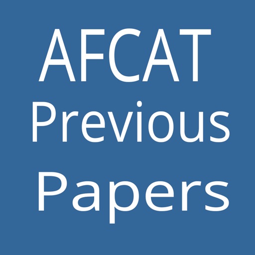 AFCAT Previous Papers icon