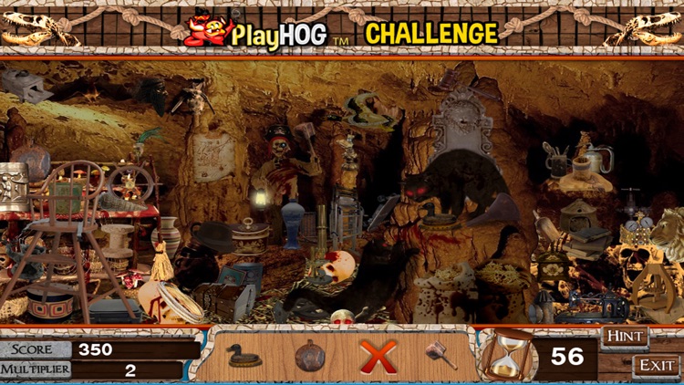 Deadly Caves - Hidden Objects