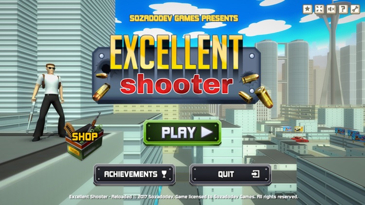 Excellent Shooter