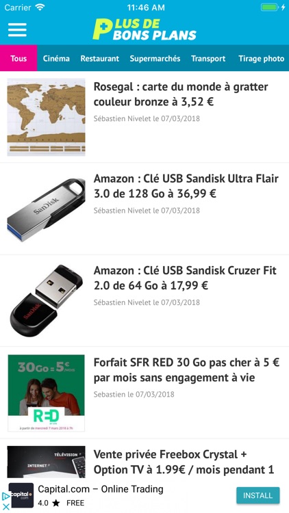 Plus De Bons Plans screenshot-3