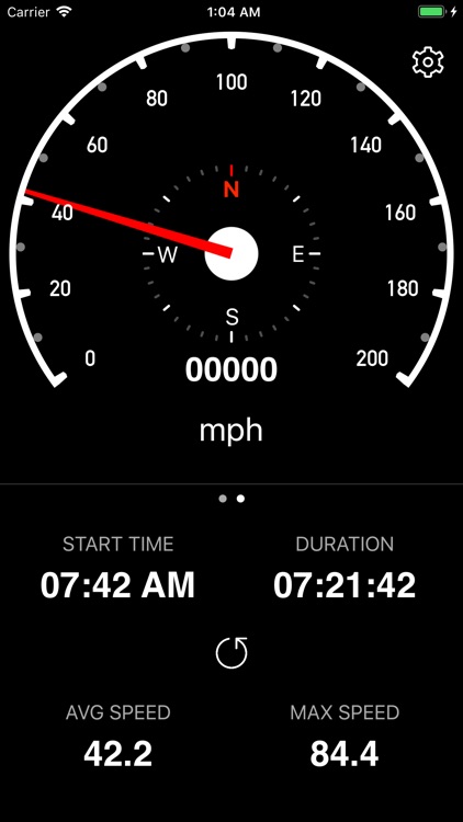 Speedometer Simple