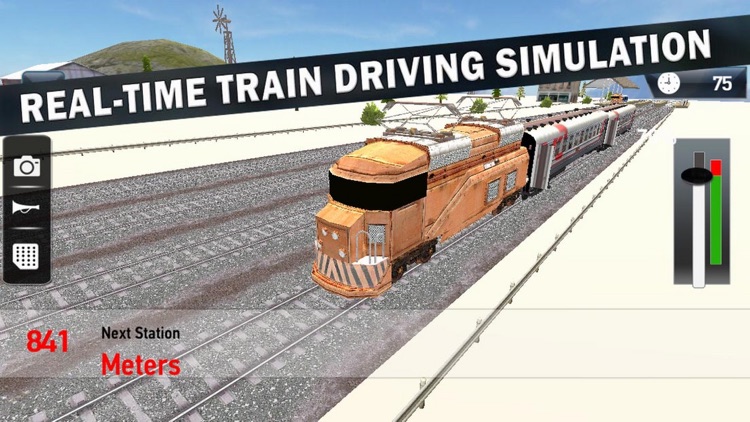 Master Train Driving Simulator