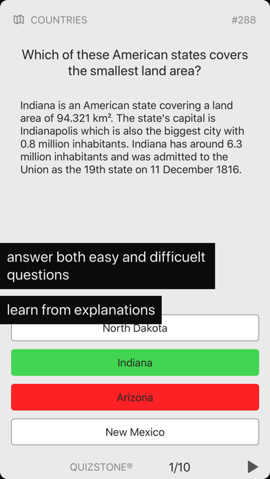 Geography Quiz + screenshot 3