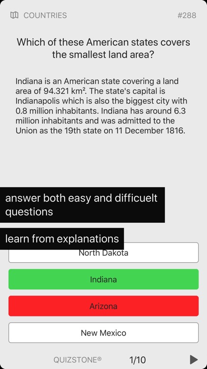 Geography Quiz +