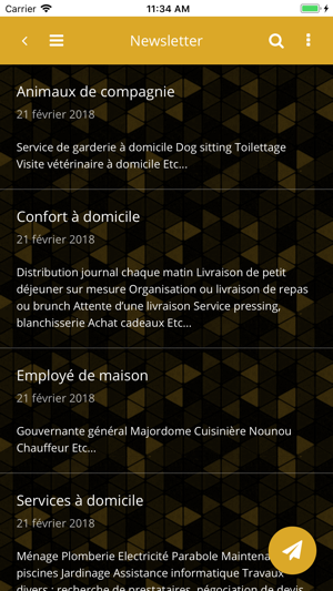 SMSA Conciergerie(圖4)-速報App