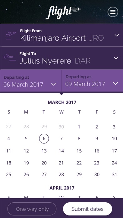 Flight Tanzania screenshot 2
