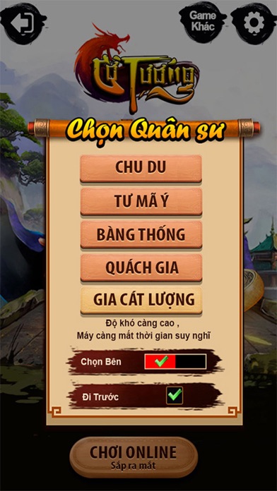 Cờ Tướng Kỳ Tiên game offline screenshot 3