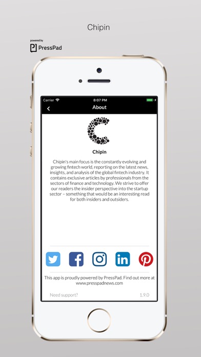 Chipin News screenshot 3
