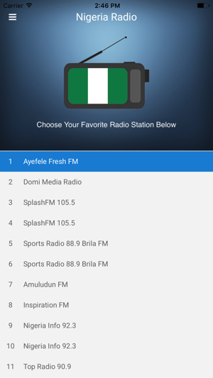 Nigeria Radio Station Live FM(圖2)-速報App