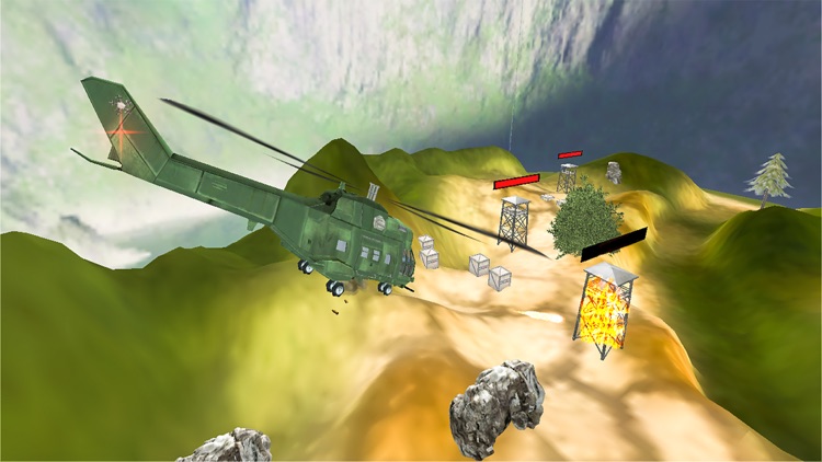 Gunship Combat Force Airstrike