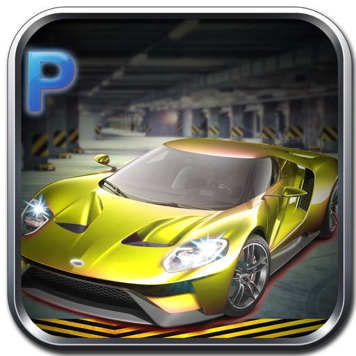 Luxury Car Parking Simulator iOS App