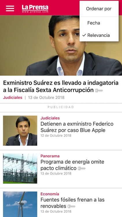 La Prensa para iPhone
