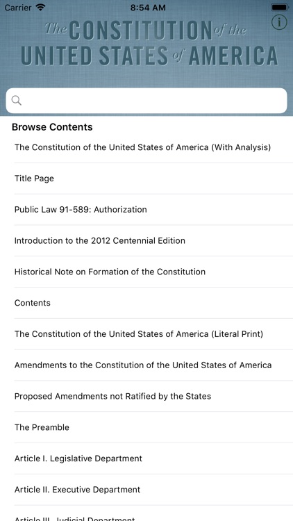 U.S. Constitution Annotated