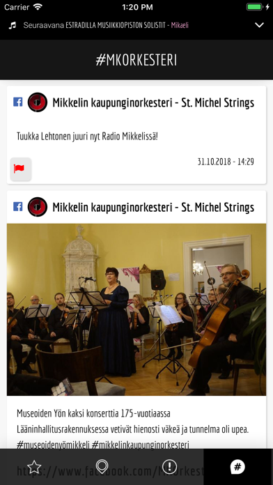 Mikkelin kaupunginorkesteri screenshot 3