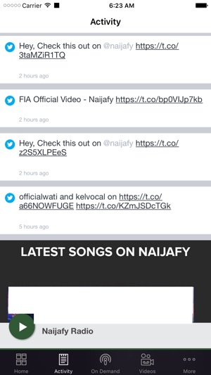 Naijafy Live(圖2)-速報App