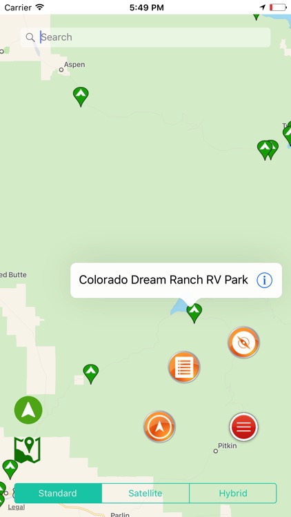 Colorado State Campgrounds & RV’s