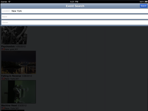 Screenshot #4 pour Rechercher événements locaux