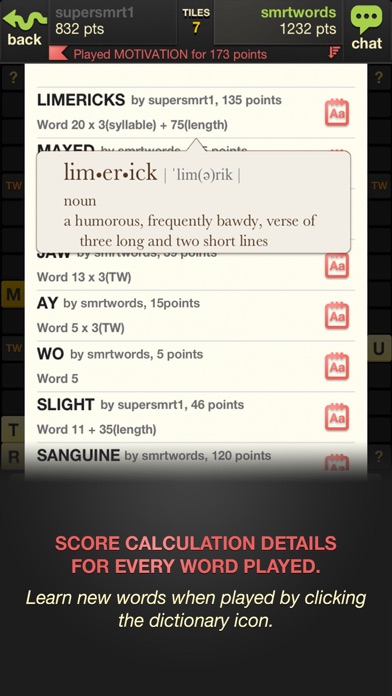 Smart Words With Your Friends screenshot 3