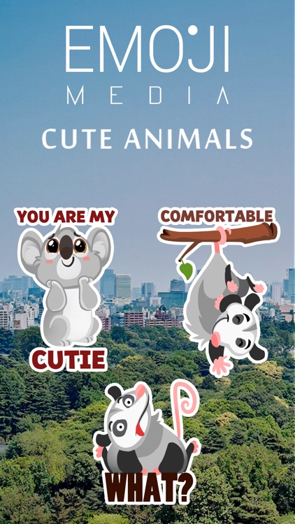 Say it with Cute Animal