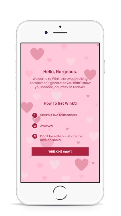 Wink: Compliment Generator