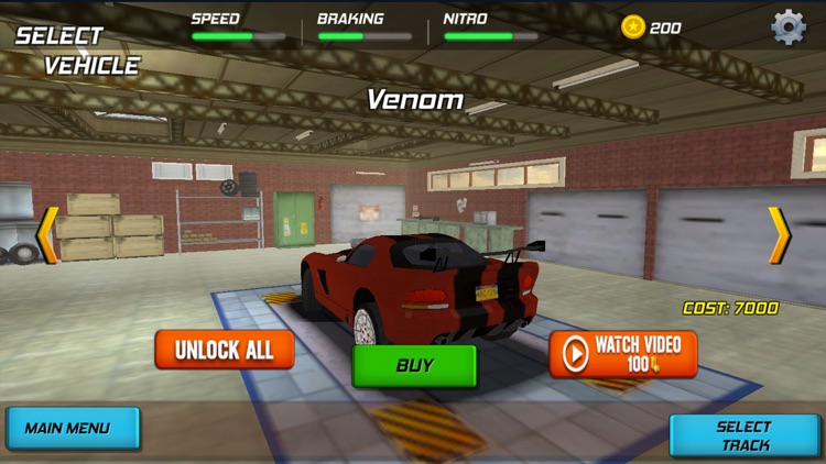 American Muscle Car Racing 3d screenshot-4