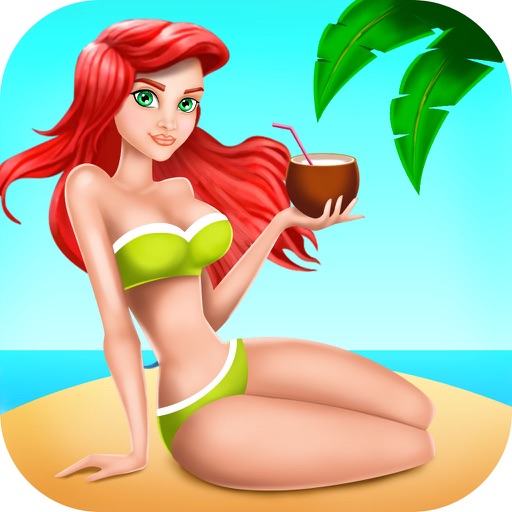 Princess Pool Party Girls Game