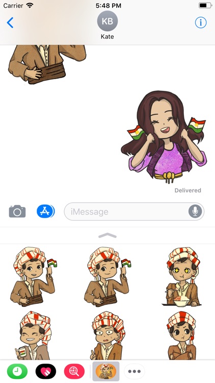 Kurd Stickers