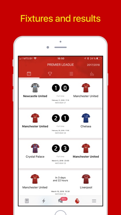 Manchester Live — Goals & News screenshot-3