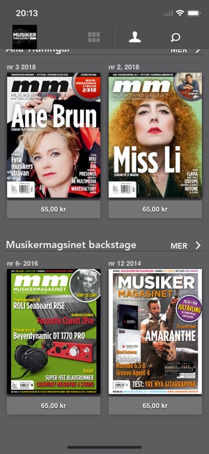 Tidningen Musikermagasinet(圖2)-速報App