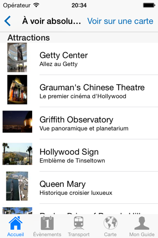 Los Angeles Travel Guide OL screenshot 4