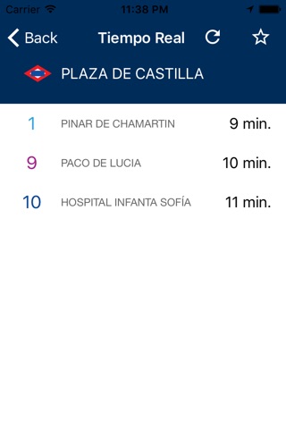 Transporte Madrid y TTP screenshot 4