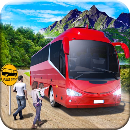 Safari Jungle Bus Simulator icon