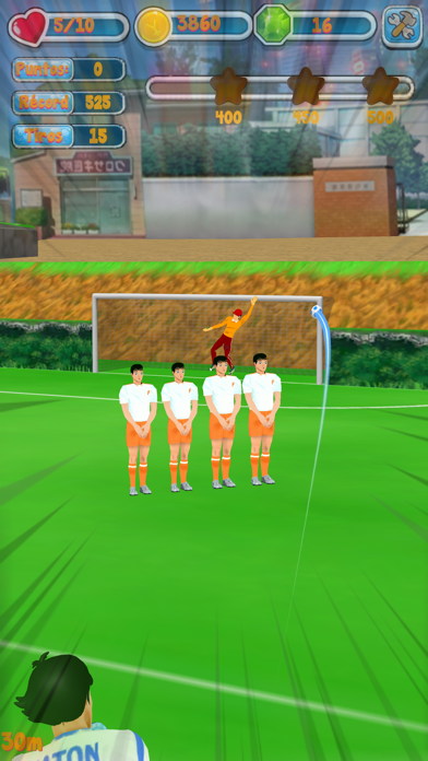 Mobile Soccer Cartoon 2018 screenshot 4