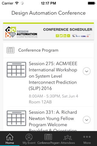 Design Automation Conference screenshot 2