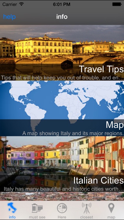 Italian Travel Guide -