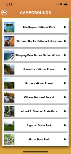 Michigan National Parks(圖3)-速報App