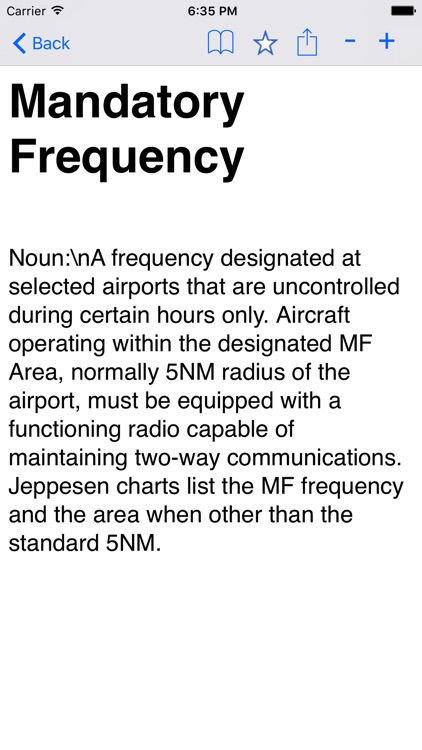 Aviation Dictionary Offline.