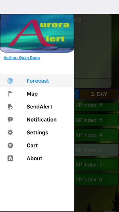 Aurora Alerts screenshot 2