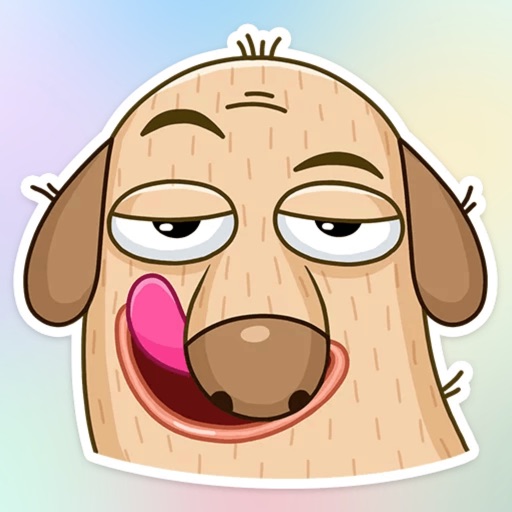 Diggy The Dog! Stickers icon